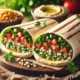 Hummus Tabbouleh Wraps