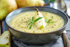 Pear-Parsnip Soup