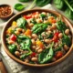 Quinoa & Spinach Salad