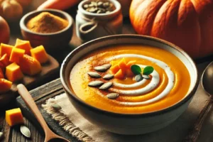 Sharon’s Pumpkin Soup