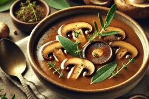 Shiitake Mushroom Soup